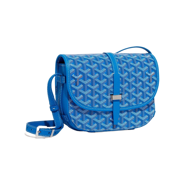 Green goyard messenger bag sale
