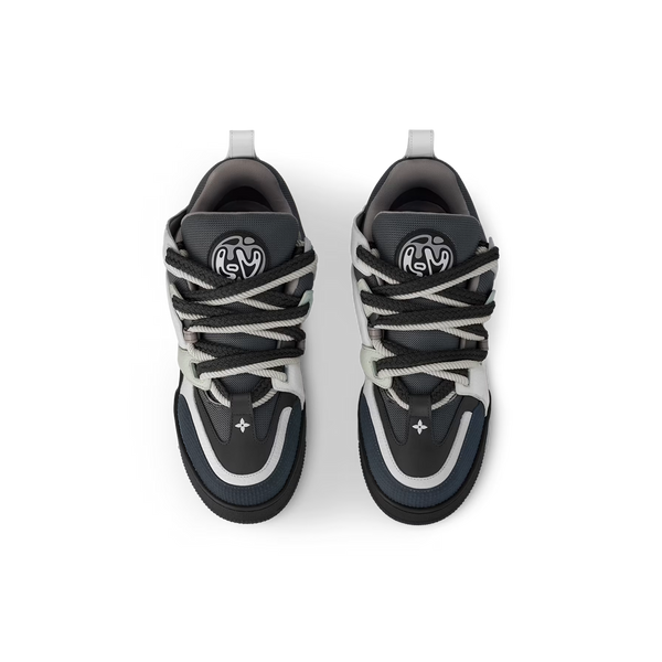 Louis Vuitton Skate Trainer Sneakers 'Anthracite' | 1ABZ47