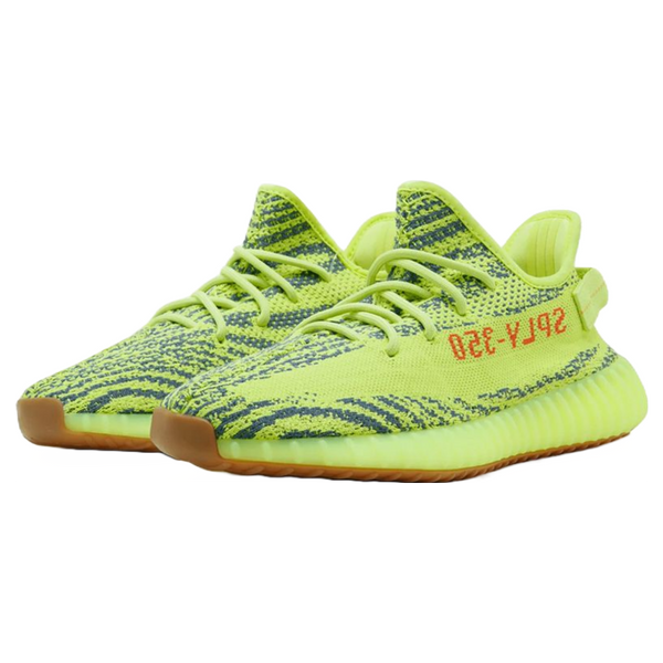 Adidas Yeezy Boost 350 V2 'Semi Frozen Yellow' B37572 McKickz