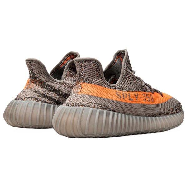 Orange and clearance grey yeezys