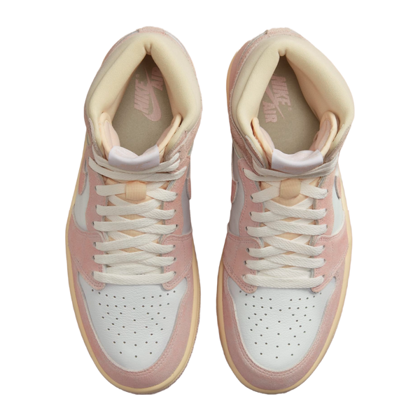Pink suede jordans on sale
