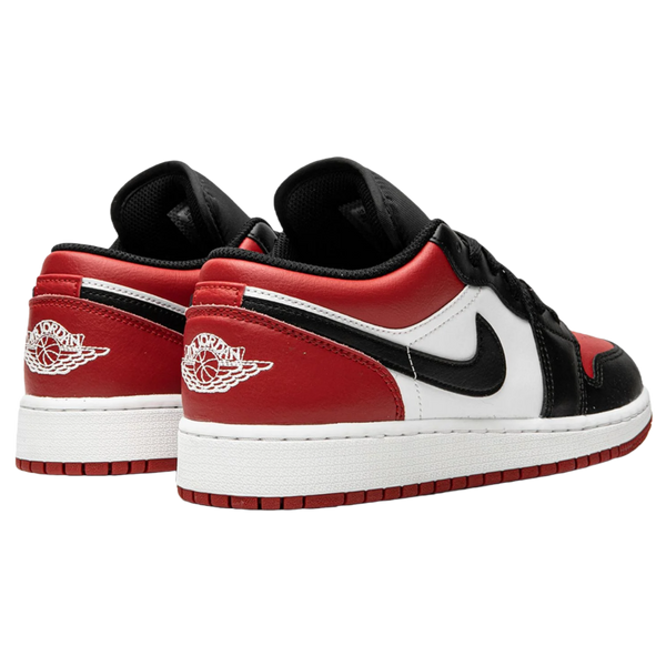 Air Jordan 1 Low GS Bred Toe 553560 612 McKickz