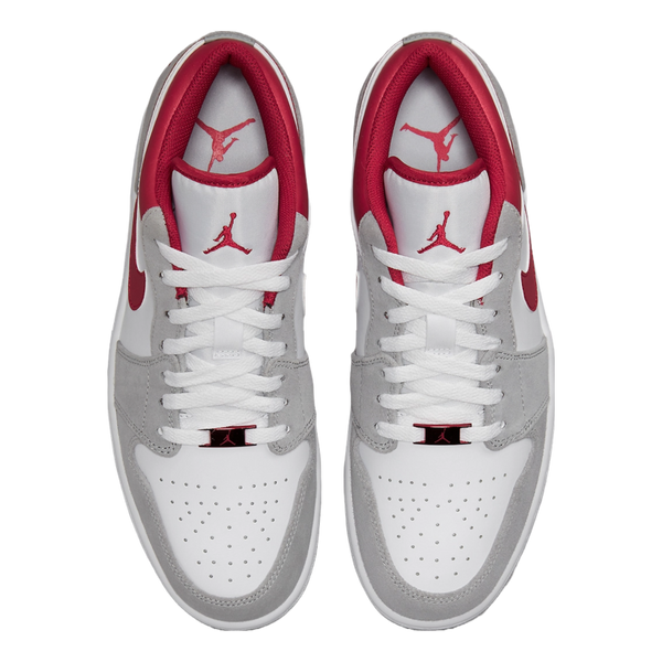 Red and gray jordan sales 1