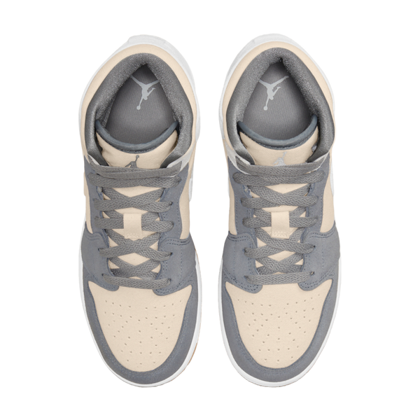 Air Jordan 1 Mid GS 'Coconut Milk Particle Grey' DN4346100 McKickz
