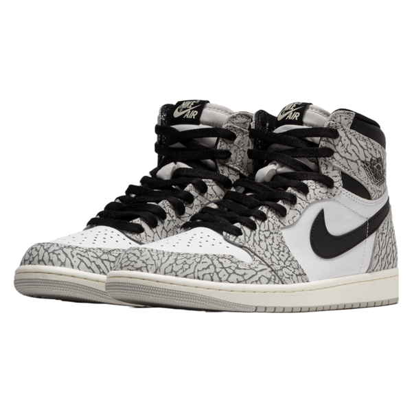 Air Jordan 1 Retro High OG 'White Cement' | DZ5485-052 | McKickz