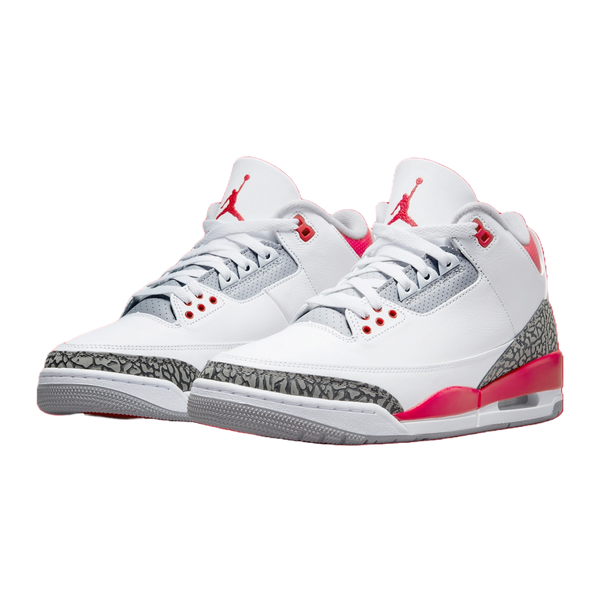 Jordan 3 retro fire red cement (nike chi) hot sale