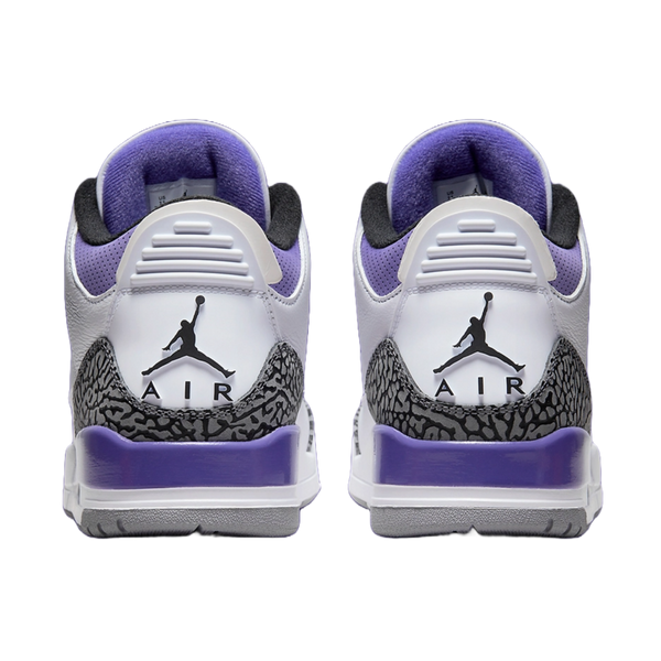 Air jordan deals 3 purple