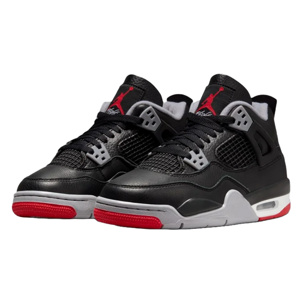 Air Jordan 4 Retro GS 'Bred Reimagined' | FQ8213-006 | McKickz