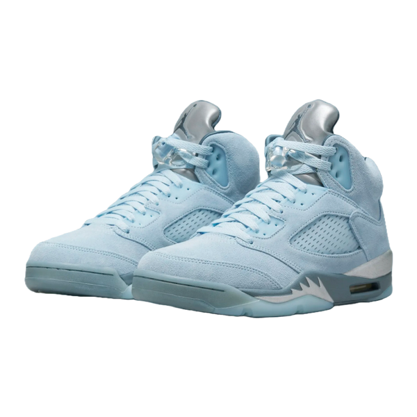 Light blue sale jordan 5