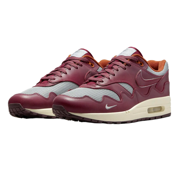 Nike air sale max 9 maroon