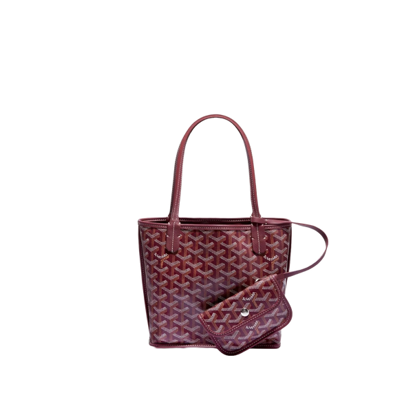 Goyard Anjou Mini Bag Burgundy ANJOUSMINCG33TY33P McKickz