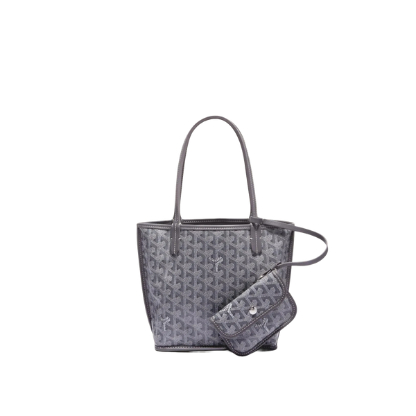 Goyard Anjou Mini Bag Grey ANJOUSMINCG51TY51P McKickz