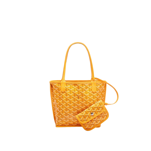 Goyard Anjou Mini Bag Yellow