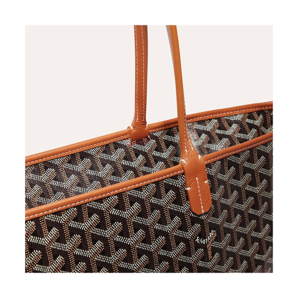 Goyard Artois MM Bag Black Tan ARTOISMMLTY01CL03P McKickz