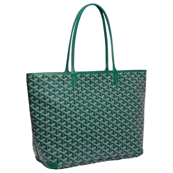 Goyard Artois MM Vert Tote Bag (Green)