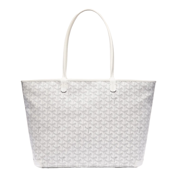 Goyard Artois MM White, ARTOISMMLTY50CL50P