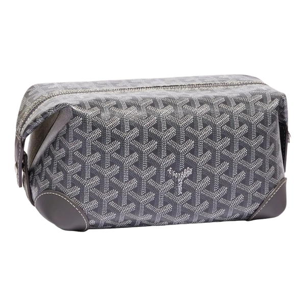 Goyard Bowling 25 Toiletry Bag Grey BOWLIN025TY51CL51P McKickz