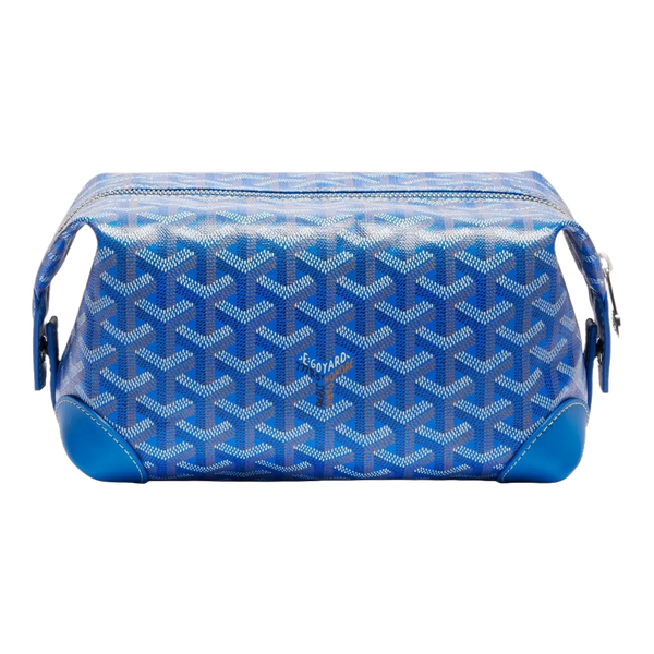 希少品 入手困難【GOYARD】Bowling 25 blue marine Toiletry Bag 希少品 入手困難【GOYARD】Bowling 25 blue marine Toiletry Bag