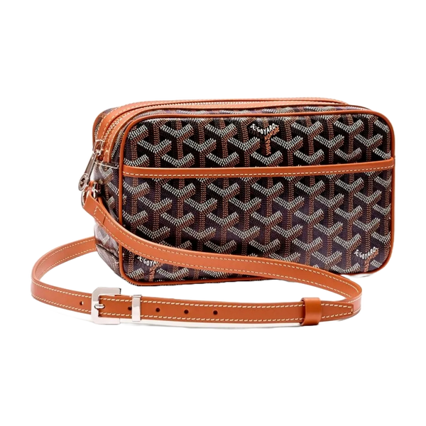 Goyard Cap Vert PM Black Tan Bag CAPVE2PMLTY01CL03P McKickz