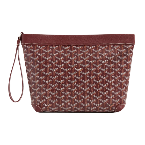 Goyard maroon sales