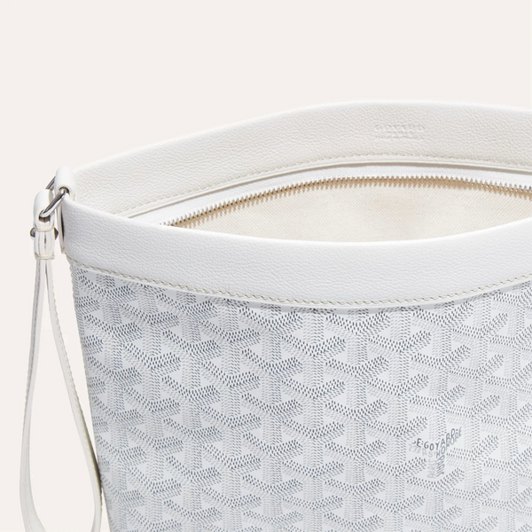 Goyard Conti Pouch White CONTIPPMLTY50CL50P McKickz