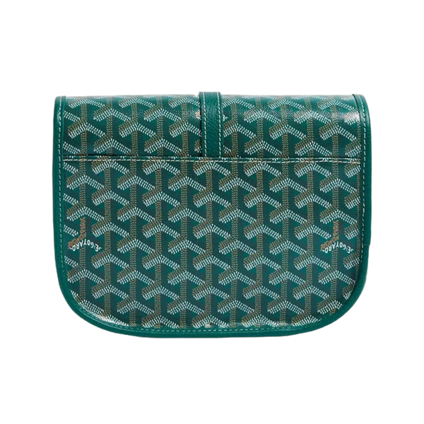 Goyard Goyardine Belvedere II PM Messenger Bag Green