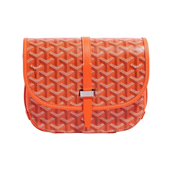 Goyard Belvedere PM Messenger Bag Orange