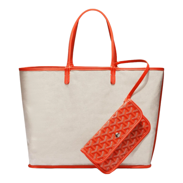 Goyard Saint Louis PM Bag Orange STLOUIPMLTY07CL07P McKickz