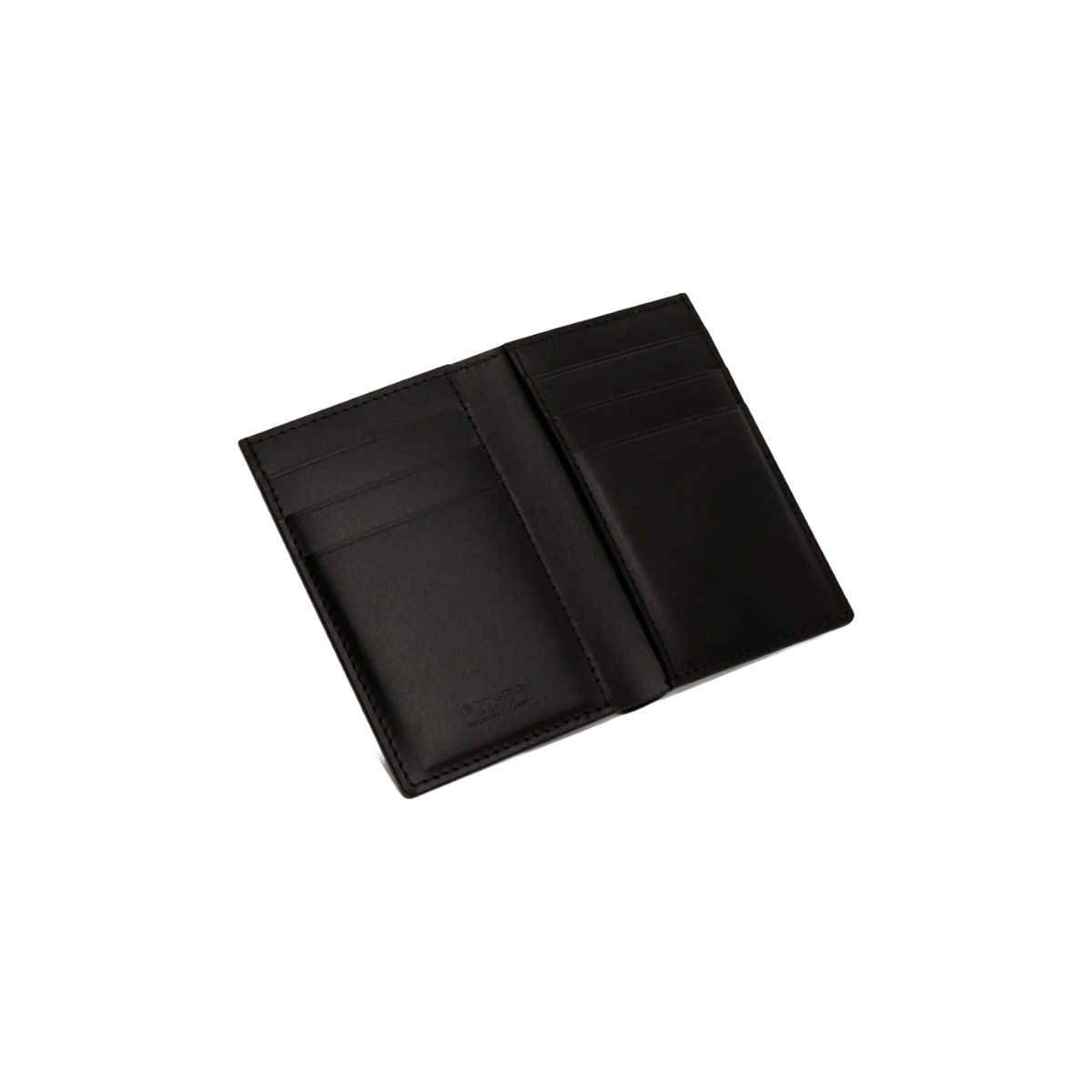 Goyard Saint-Pierre Card Wallet Black