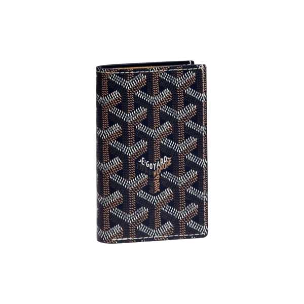 Goyard Saint-Pierre Card Wallet Navy Blue STPIE2PMLTY12CL12P