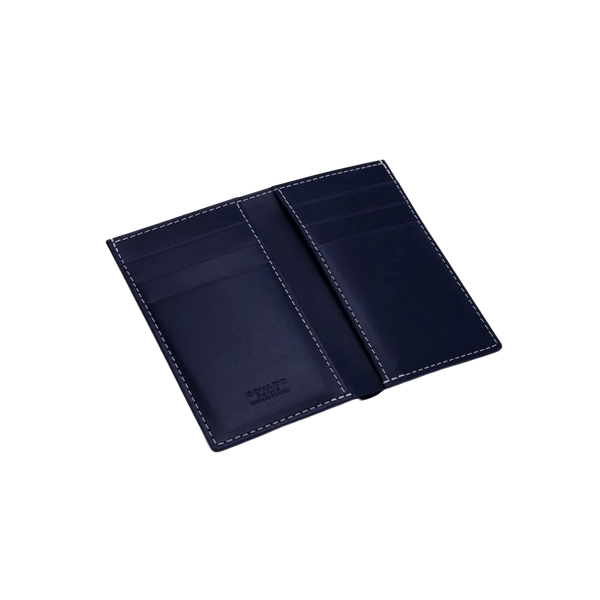 Goyard wallet navy hotsell