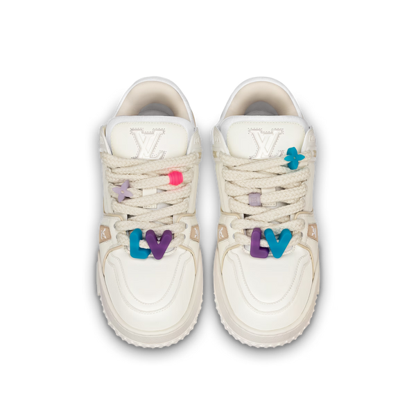 Louis Vuitton Run Away White Iridescent