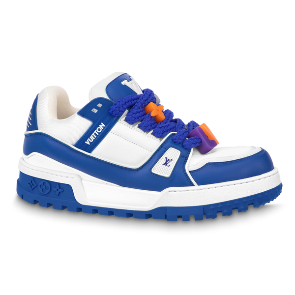 Louis Vuitton LV Trainer Maxi Sneaker 'Blue', 1ABZPU