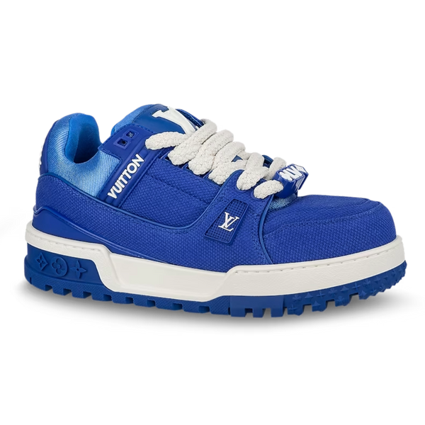 Louis Vuitton LV Trainer Maxi Sneaker 'Blue', 1ABM2L