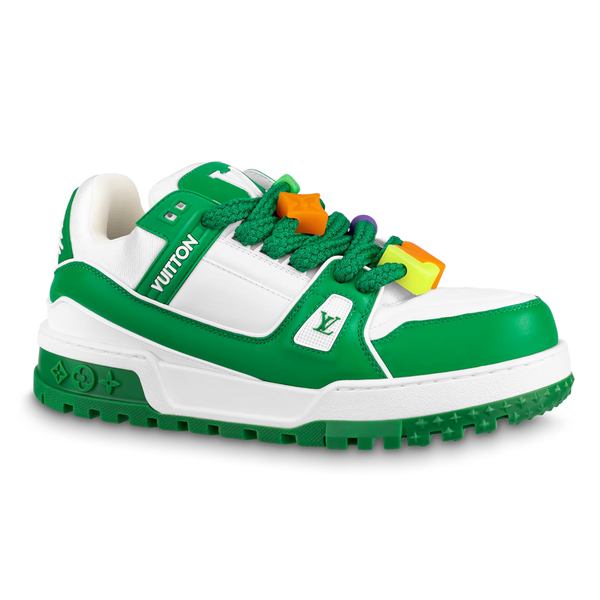 Louis Vuitton LV Trainer Maxi Sneaker 'Green', 1AB8SQ