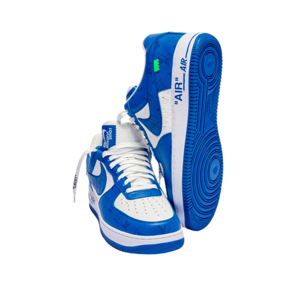 Louis Vuitton x Nike Air Force 1 Low White Team Royal 1A9VAS McKickz