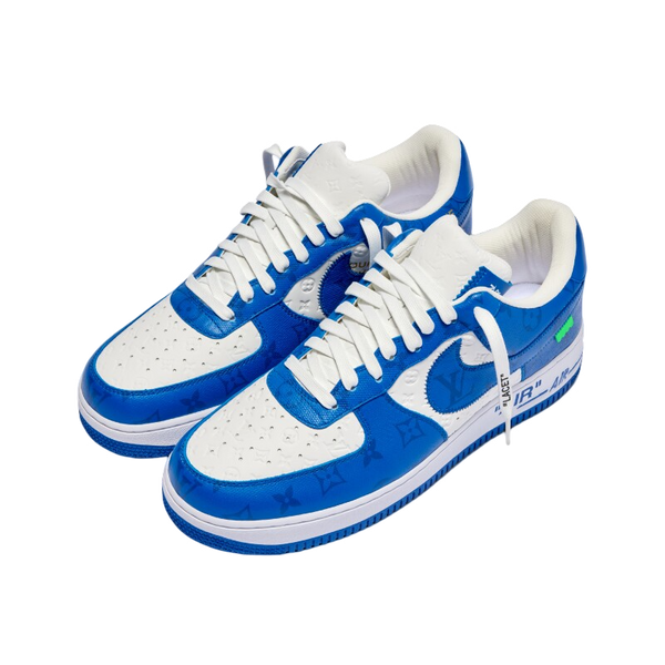Louis Vuitton x Nike Air Force 1 Low White Team Royal 1A9VAS