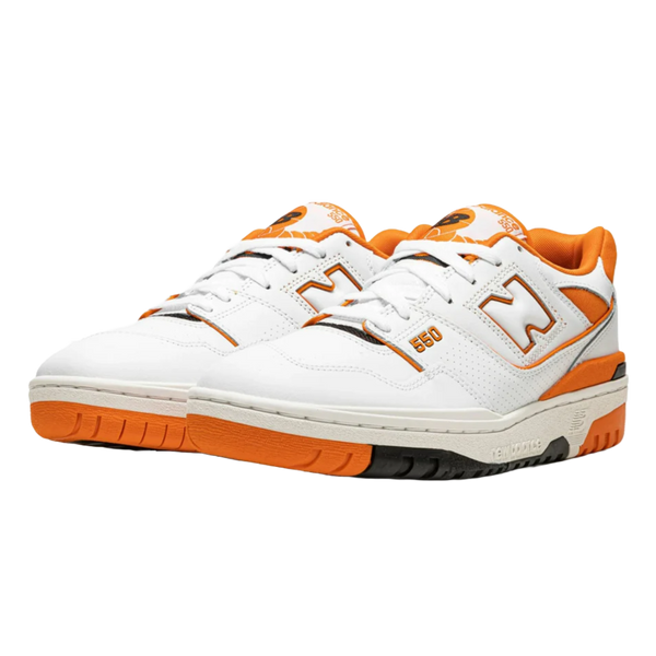 Size 10 - New Balance‎ 550 Syracuse (Varsity) Orange White BB550HG1 New Balance 550 Syracuse (Varsity) Orange White BB550HG1  main image 2