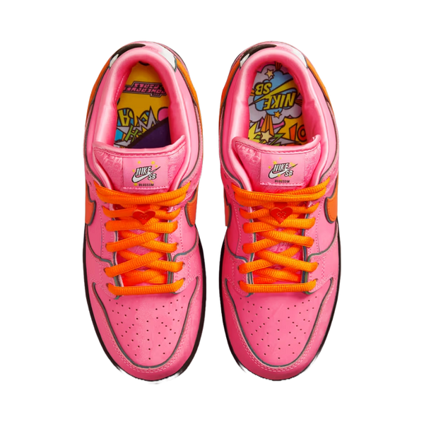 Nike Dunk Low SB x The Powerpuff Girls QS 'Blossom'