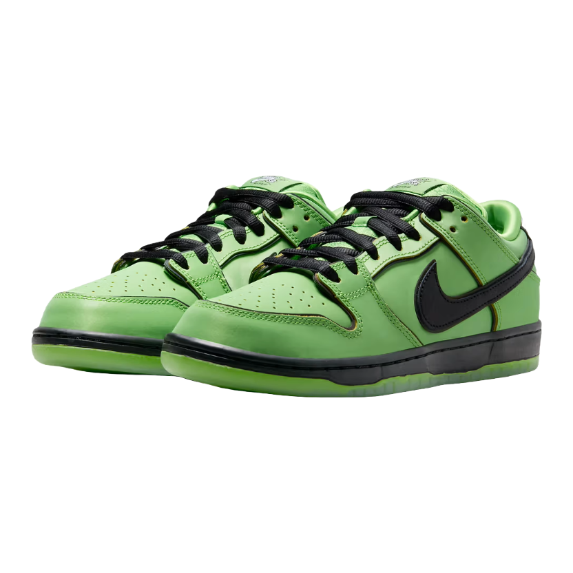 nike-dunk-low-sb-x-the-powerpuff-girls-qs-buttercup-fz8319-300-McKickz-001-1