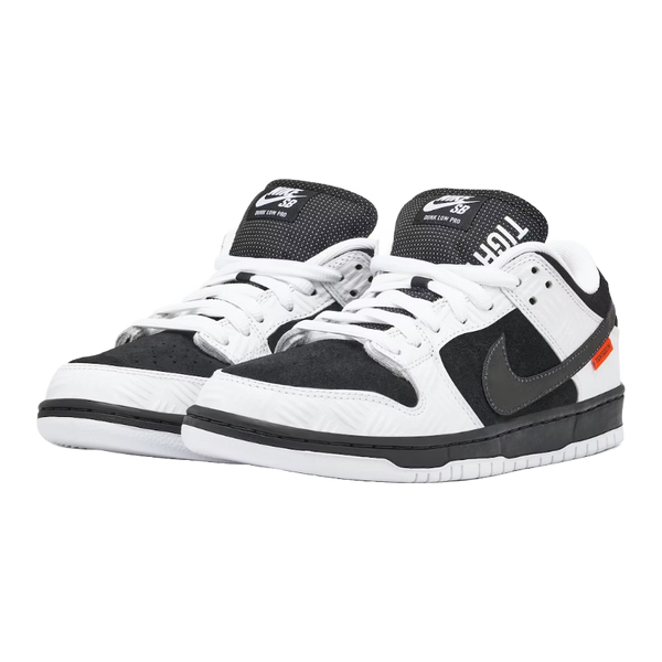 Nike Dunk Low SB x Tightbooth 'Black White'