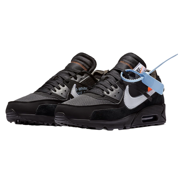 Off White x Air Max 90 Black AA7293 001 McKickz