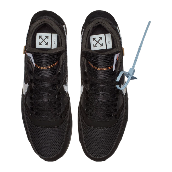 Off White x Air Max 90 Black AA7293 001 McKickz