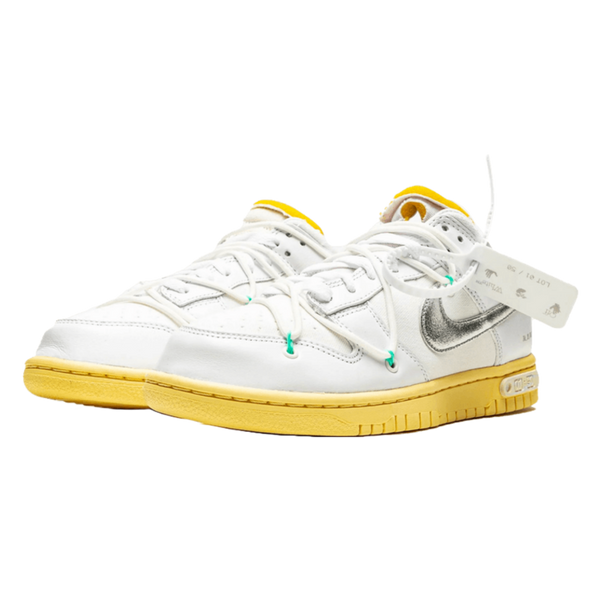 Off-White X Nike Dunk Low 'Lot 1 Of 50'
