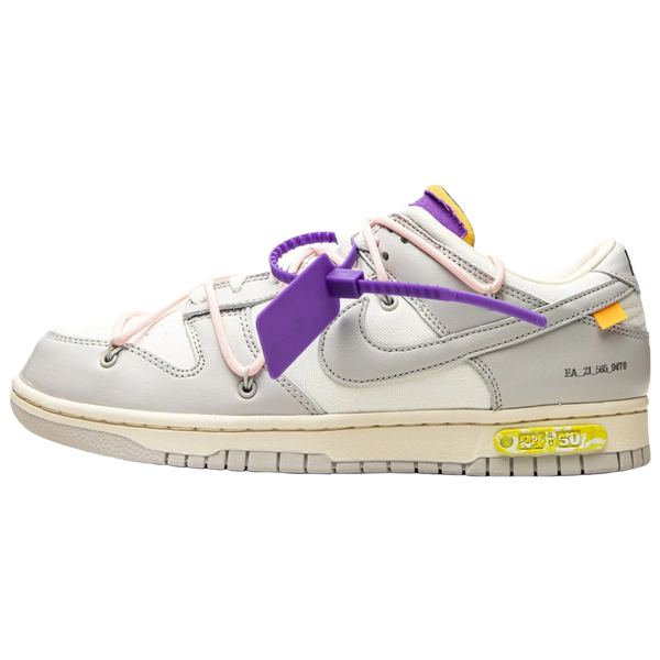 Off-White X Nike Dunk Low 'Lot 24 Of 50'