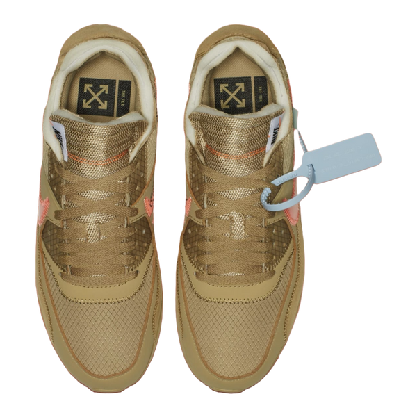 Off white brown clearance air max