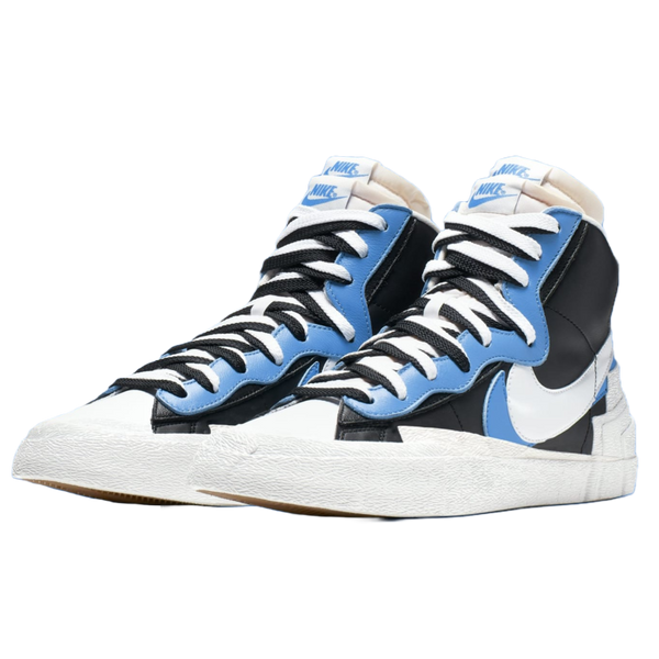 Sacai x Blazer Mid Black Blue BV0072 001 McKickz