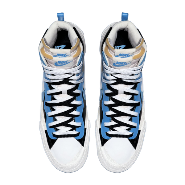 Sacai x 2025 nike blazer blue