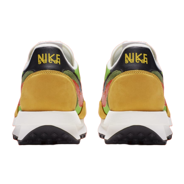 Sacai 2025 pink green