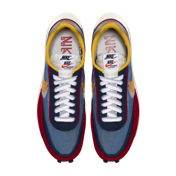 Sacai x LDWaffle 'Varsity Blue'